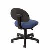 Nakabayashi Office Chair Desk Chair No Tools Required Easy Assembly Blue Z0612