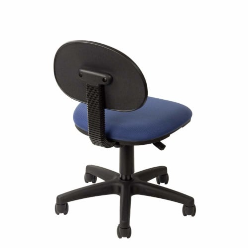 Nakabayashi Office Chair Desk Chair No Tools Required Easy Assembly Blue Z0612