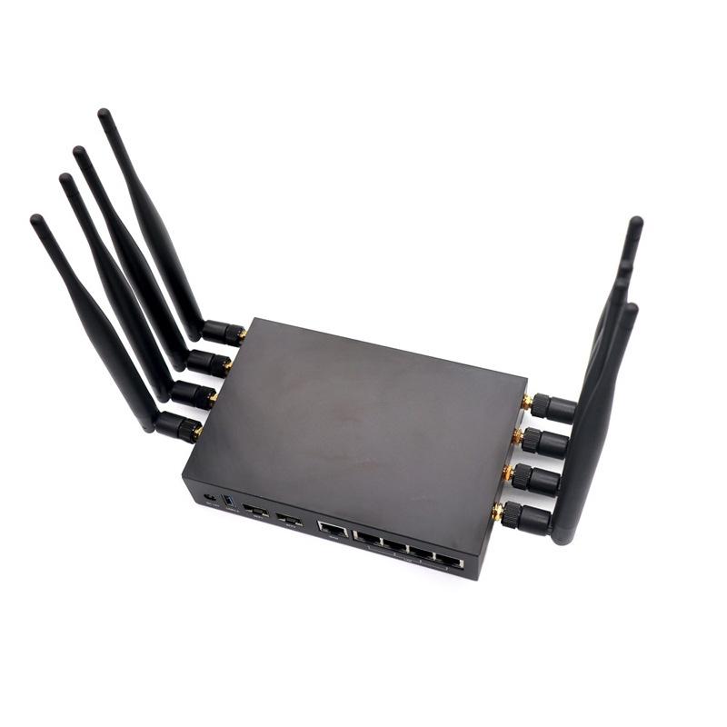 Metal Case- Box For Banana Pi BPI R3 Cooling Metal  CPU- Heatsink Protective Box for Banana Pi BPI R3