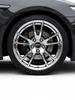 4Pcs ABS+Aluminum 60mm Emblem Car Wheel Hub Center Cap Car Parts For Chevrolet Cruze Captiva Lacetti Spark Aveo Orlando Camaro