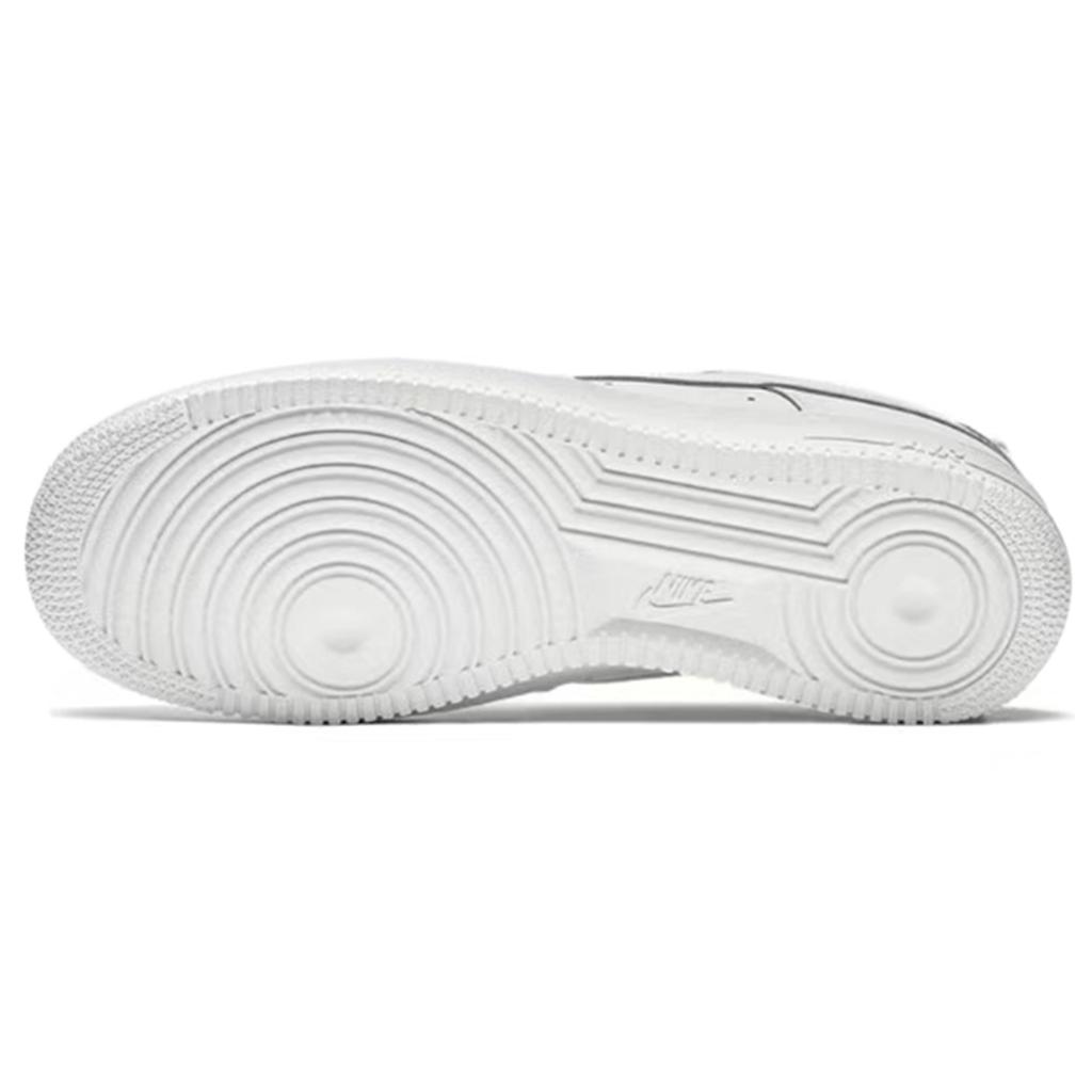 Nike Air Force 1 'Panda Leather, Sanci Laboratory, Horse Year, Red Crest Shadow Shoes Slip-Resistant Leather DV0788-001(Team-)-Random Packaging Bags