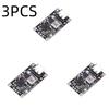 Ladeentlade-integriertes Modul 3,7 V 4,2 V für 18650 Lithium-Batterieladung Boost Mobile Power Schutz PCB-Platine Modul