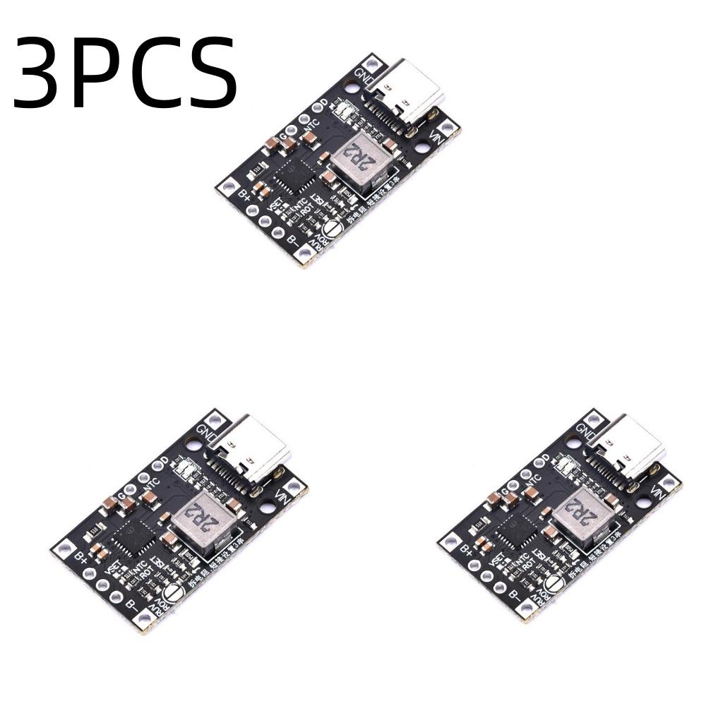 Ladeentlade-integriertes Modul 3,7 V 4,2 V für 18650 Lithium-Batterieladung Boost Mobile Power Schutz PCB-Platine Modul