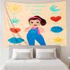Ms. Rachel Educational Adventures Tapestry for Bedroom Aesthetic Classroom Tapestries Wall Hanging for Living Room Dorm Office,Ideal Creative Gift