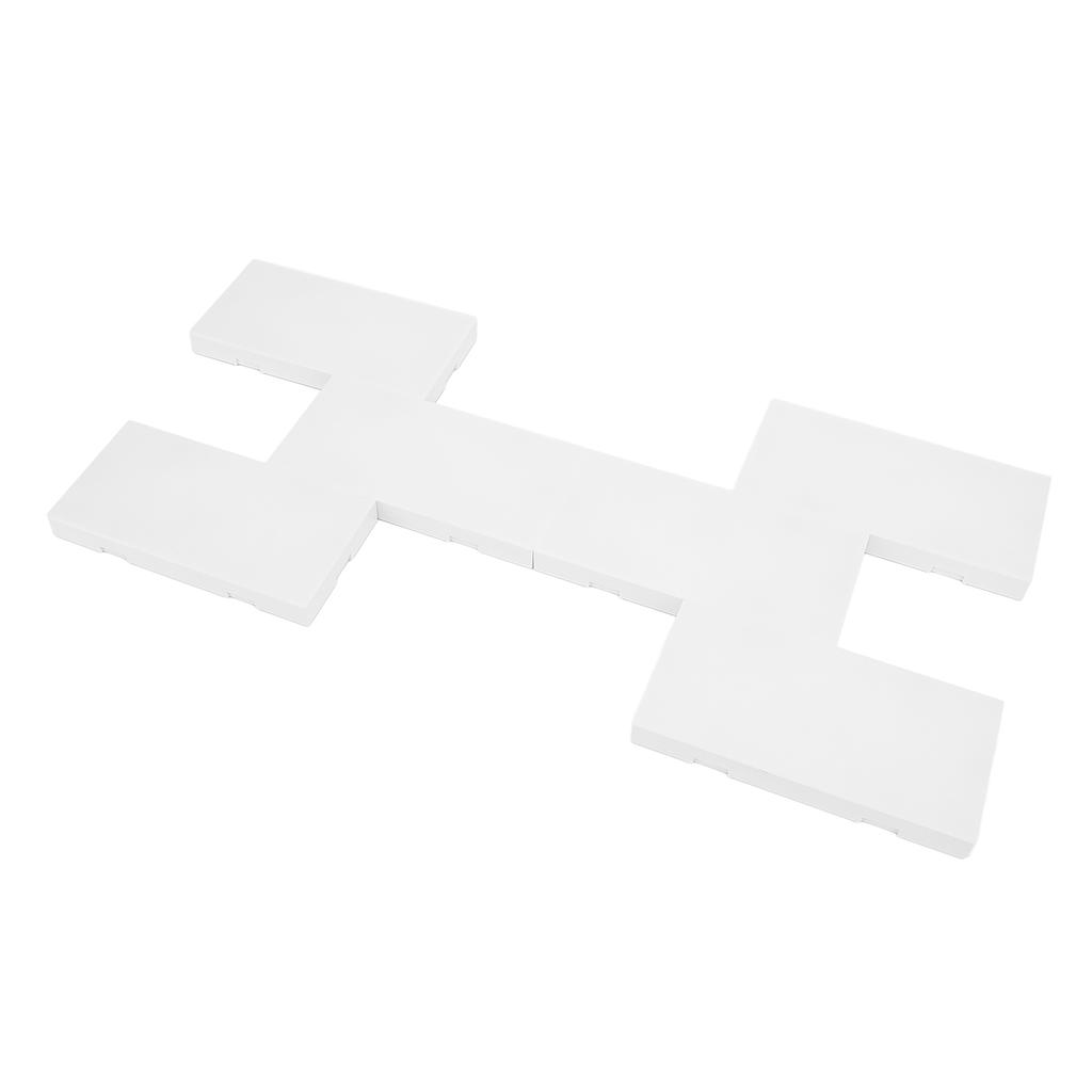 6 Sets WiFi Smart Light Panel 16 Million RGB LED Dimming Music Synchronization Wall Lamp Rectangular