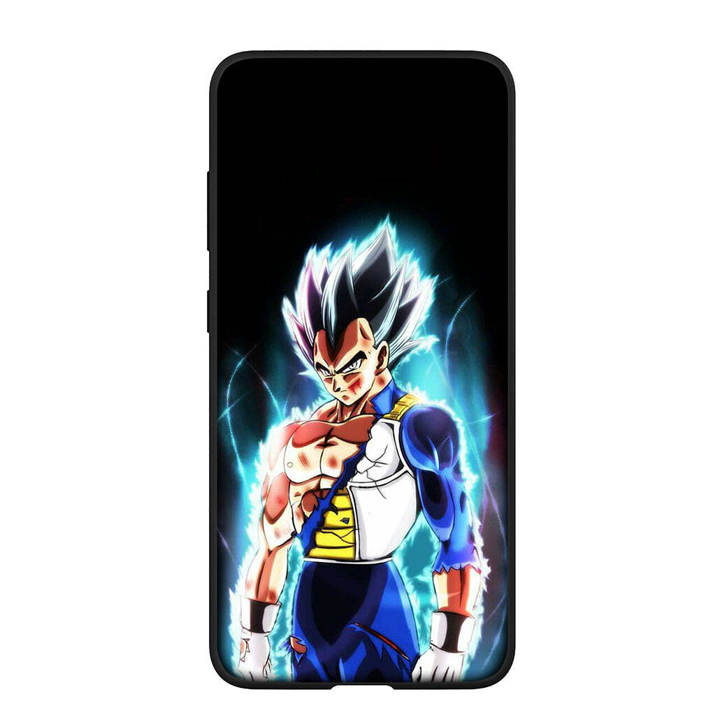 Phone Case for iPhone 17 15 16 Plus Redmi Note 14 12 11 13 Pro Max Huawei P30 P20 Lite OPPO A60 A40 A80 A18 A16 A54 Vegeta IV Dragon Ball Z Goku Cover