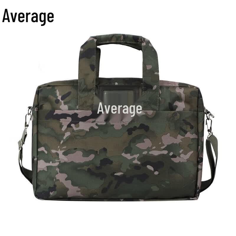 Multi-functional Camouflage Laptop Briefcase