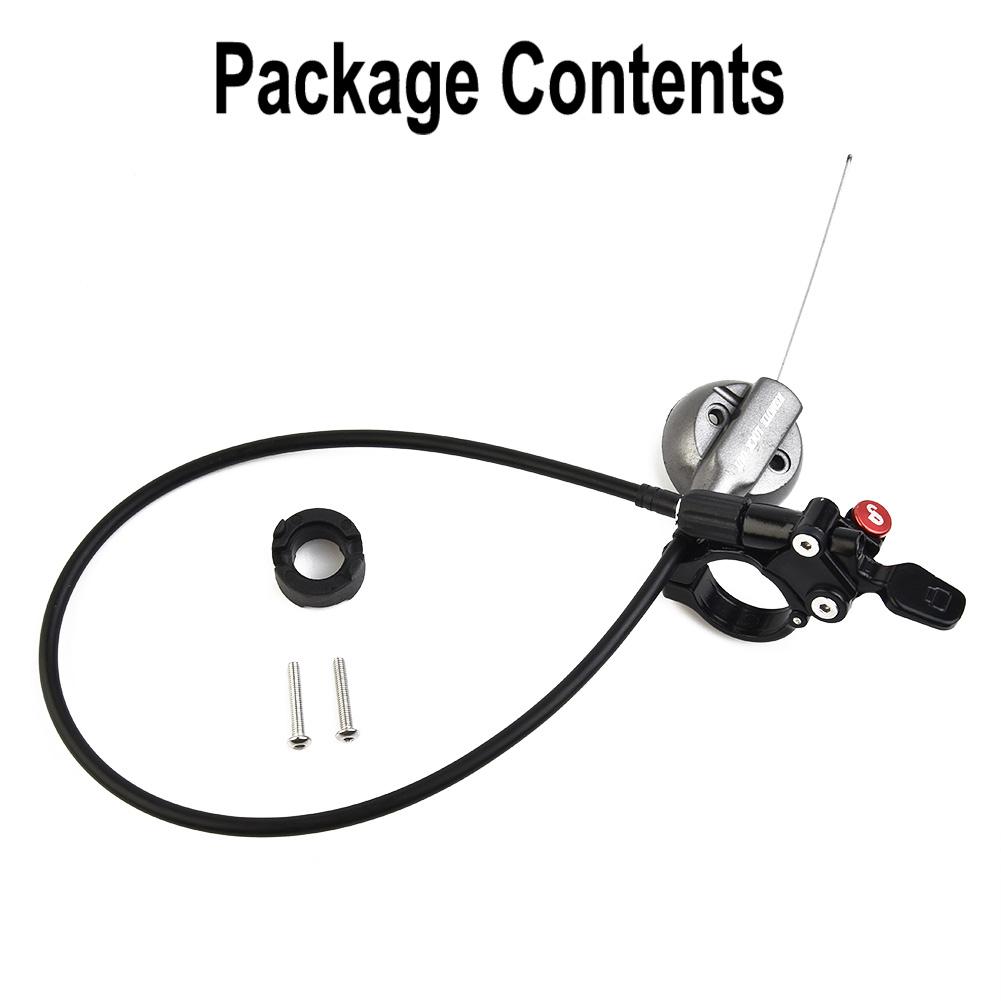 About 80g Fork Lockout Switch Aluminum Alloy For NCX