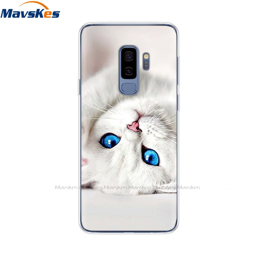 For Samsung Galaxy S9 S9 Plus SM- G960 G965 Plus Ultra Thin Silicone Back Cover Case for Samsung S9 Plus Fashion TPU Phone Cases