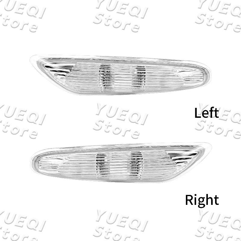 Hochwertige LED-Kotflügel-Seitenmarkierungsleuchte für BMW E90 E91 E92 E93, Teilenummer 63137253326 63137253325