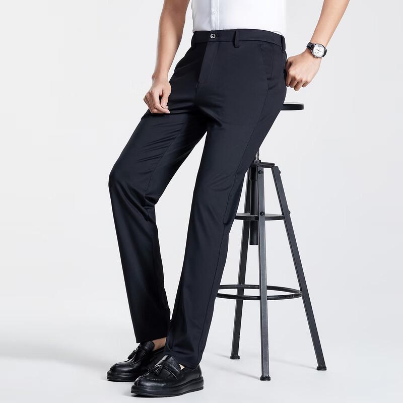 Men's Business Casual Suit Pants