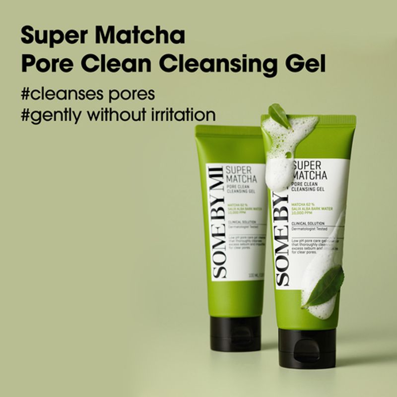 [SOME BY MI] *renewal* Super Matcha Pore Clean Cleansing Gel 100ml