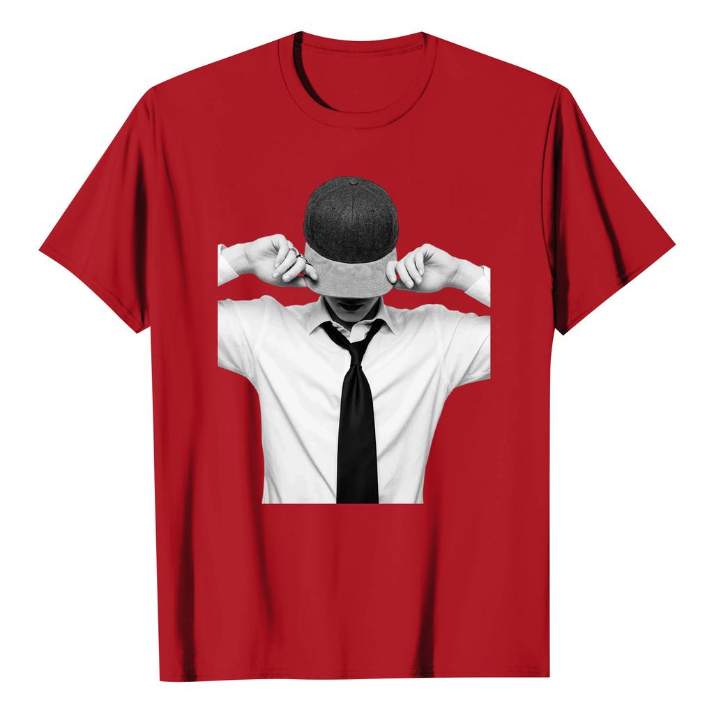 Women's Casual Letter Print Short-sleeved Top T-shirt