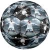 Eredità di Ronaldo Pallone da Calcio Bianco e Nero Taglia 5 Cucito a Macchina Allenamento e Partite Indoor/Outdoor Regalo Commemorativo Perfetto per gli Amanti del Calcio