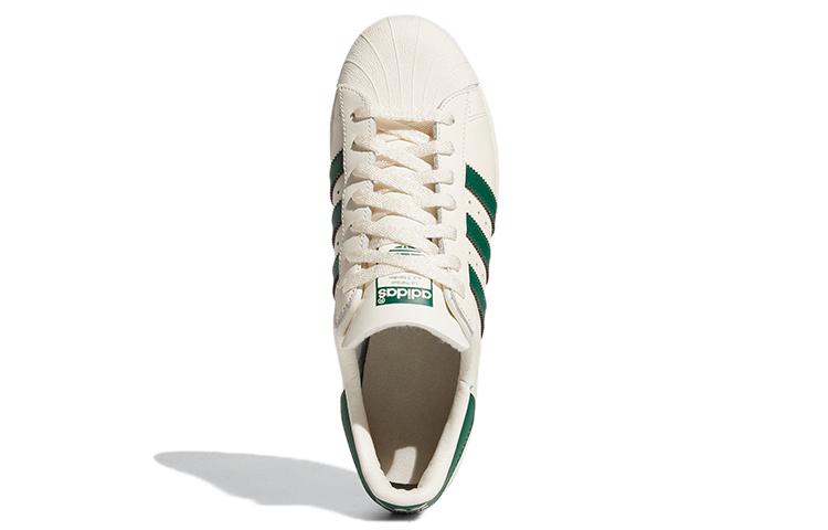 Superstar Adidas Originals 82 'White Dark Green' GW6011