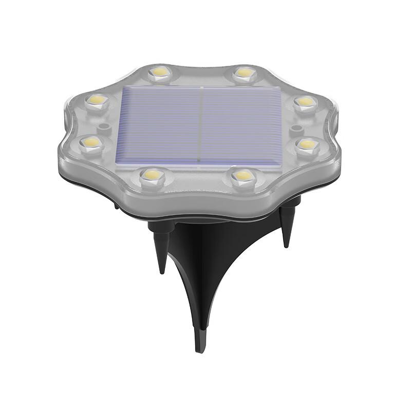 Solar Ground Plug Light