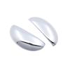 FUNDUOO For Peugeot 107 / Citroen C1 MK1 / Toyota Aygo MK1 2005 - 2014 New Chrome Car Door Handle Cover Trim