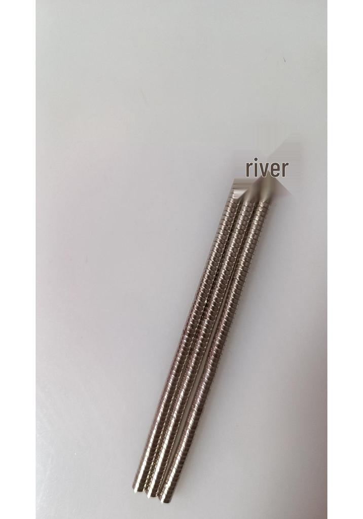 Neodymium Iron Boron Super Strong Double-Sided Refrigerator Magnets - Round & Square
