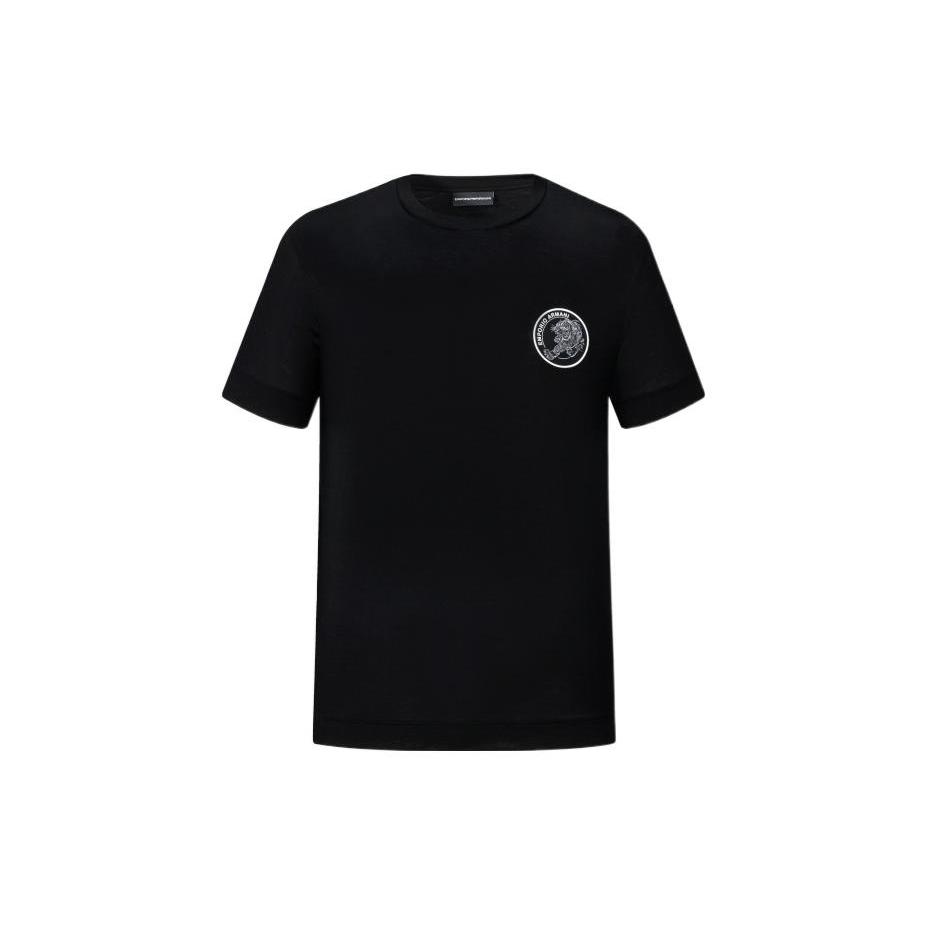 Emporio Armani T Shirt Men's Black 3L1TCH-1JUVZ-0999