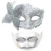 Couple Masquerade Mask for Men Women Halloween Wedding Half Face Masquerade Costume Mask Masquerade Costume Accessory