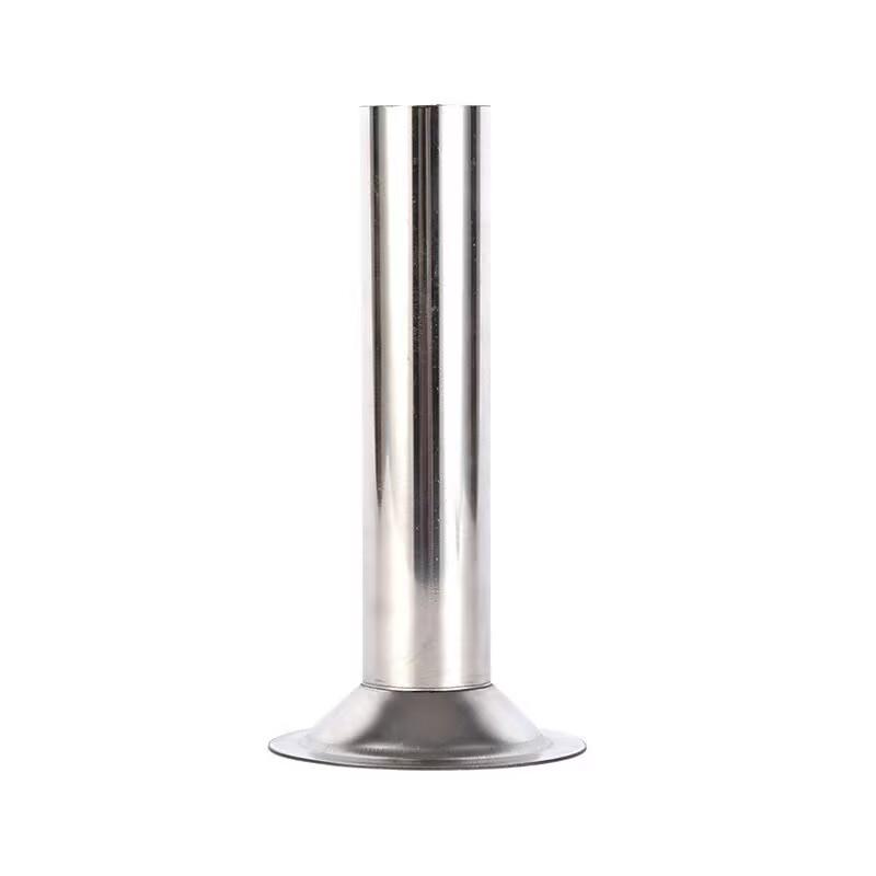 Stainless Steel Sausage Stuffer with Extended Funnel Spout Meat Grinder