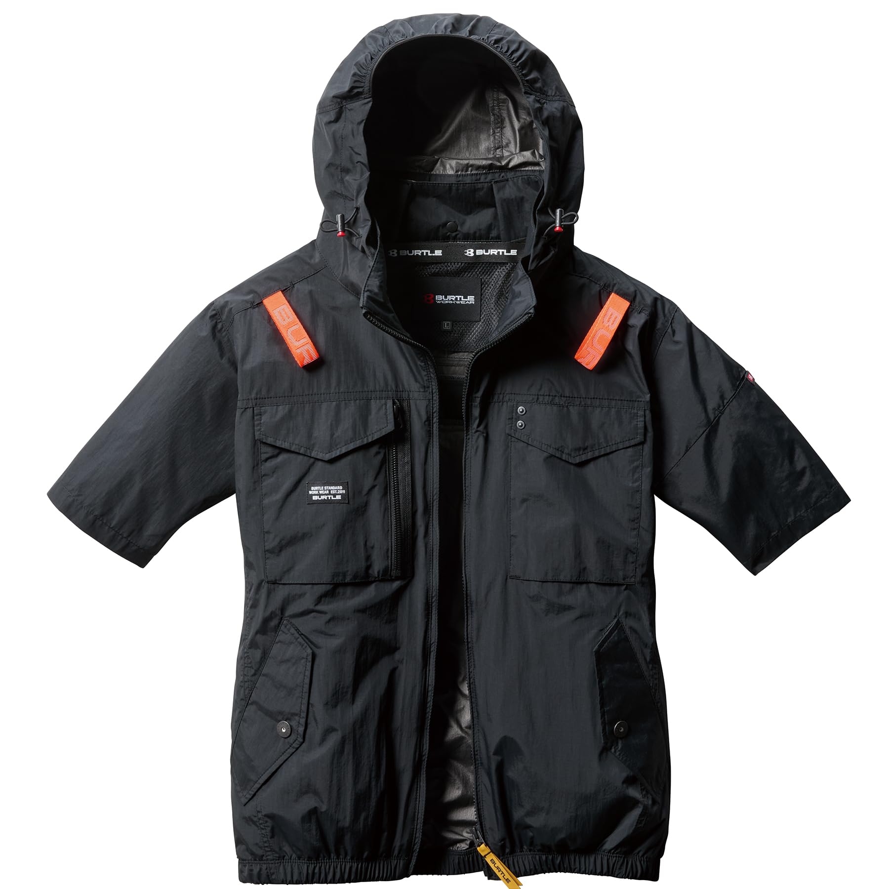 

HOTNET BURTLE AC1156 Тактический блузон с коротким рукавом Air Craft с эко-сумкой (Размер 35, Черный, Средний)