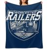 The Worcester Railers Throw Blanket Heavy Decorative Sofas Sofas Plaid on the sofa Blankets