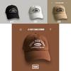 Fashionable Unisex Korean Vintage Baseball Hat In Multiple Colors With Eye-catching Embroidery Design