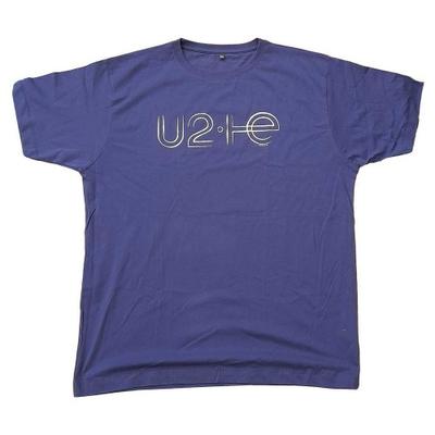 U2 Unisex Yetişkin I+E 2015 Tur Tarihleri ​​Tişörtü
