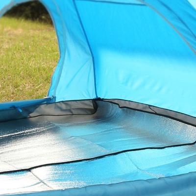 Campingmatte Picknickdecke Wasserdicht Faltbares Design Tragbar Mehrzweck Aluminium Isolierschaumfolie