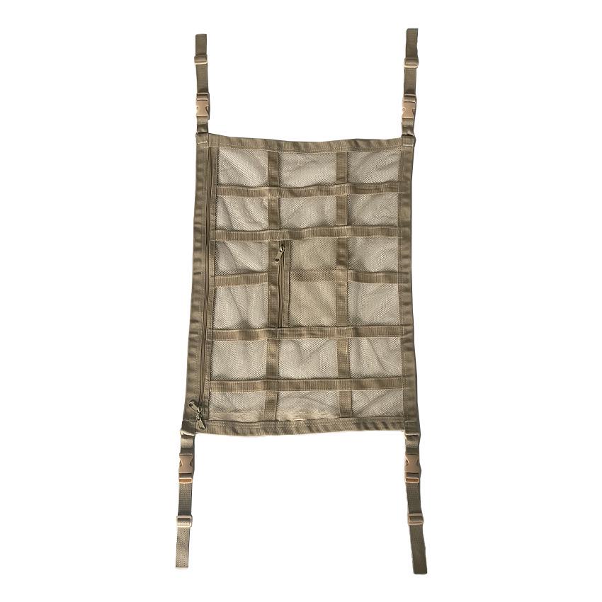 Car Roof Storage Net Pocket Hanging Luggage Organizer