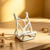 Hands-free Viewing Skeleton Bone Phone Stand Hollow Streamlined Card Books Stand  Home Decor