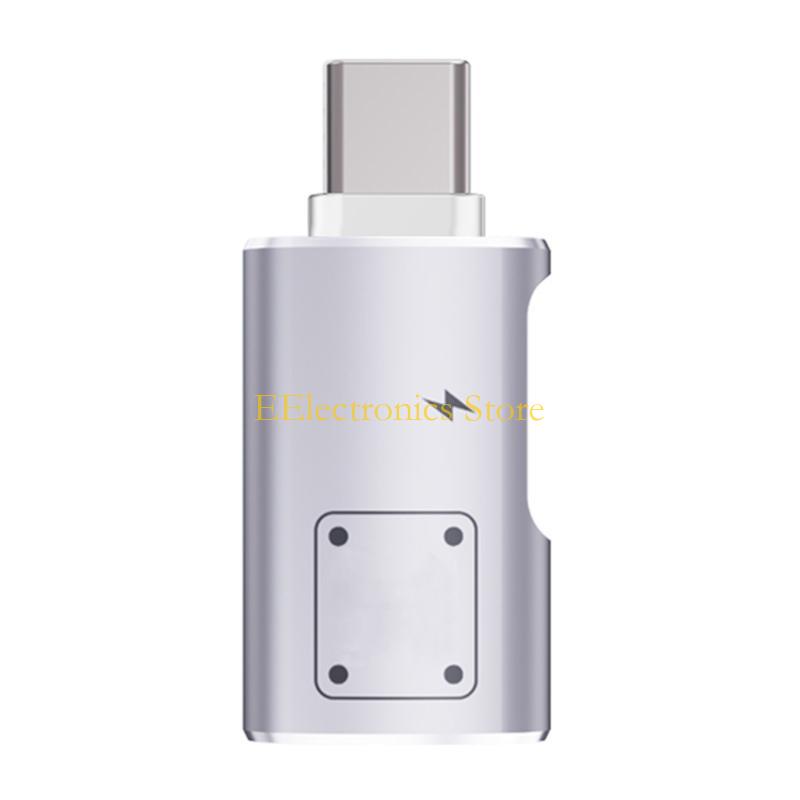 B03C Aluminum Converter High Speed Data Tranfer Adapter USB C & USB to USB A Adapter with 15W Charging Port for Phone 15 14