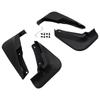 A03E-4Pcs Mudguards For Volvo EX30 2024 Mud Flaps Splash Guards Fender Mud Flaps Front Rear Car Protection Accessories
