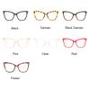 Fashion Cat Eye Womans Reading Glasses Prescription Lens Oversized Women Transparent Glasses Elderly Readers Eyeglasses Frames