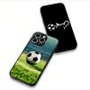for Motorola Moto G54 G05 G24 G55 G75 G85 G15 G57 G86 Power Edge 50 30 Ultra Fusion neo Pro Case Football No5 Soccer Number No 5