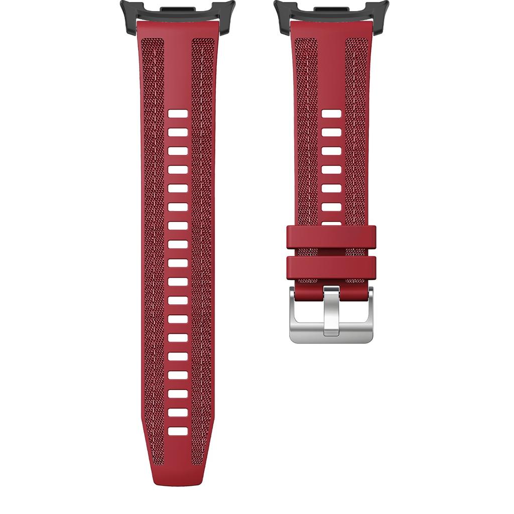 Per Samsung Galaxy watch 8 Classic 46mm 44mm 40mm Cinturino di Ricambio Correa Sportivo Braccialetto in Nylon+Silicone Per Galaxy Watch Ultrta 47mm 2025 Fascia