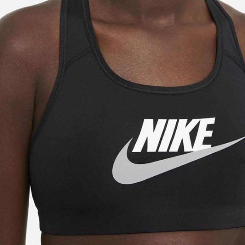 Nike SportS Bra Women S Dry Fit SwooSh SportS Bra Dm0580 010 S2201