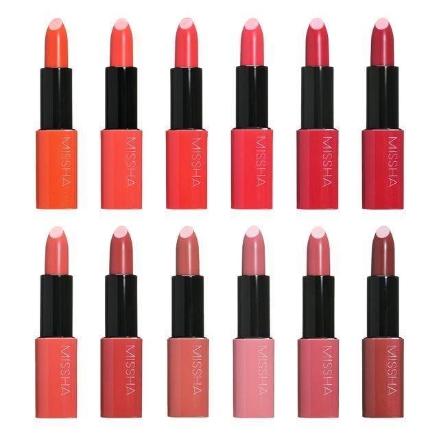 MISSHA - Dare Rouge Sheer Sleek - 12 Colors Peach Cinnamon