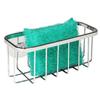 1 Set Sponge Rack Powerful Suction Cup Lightweight Kitchen Sink Sponge Brush Drainable Rack for Home Kitchen