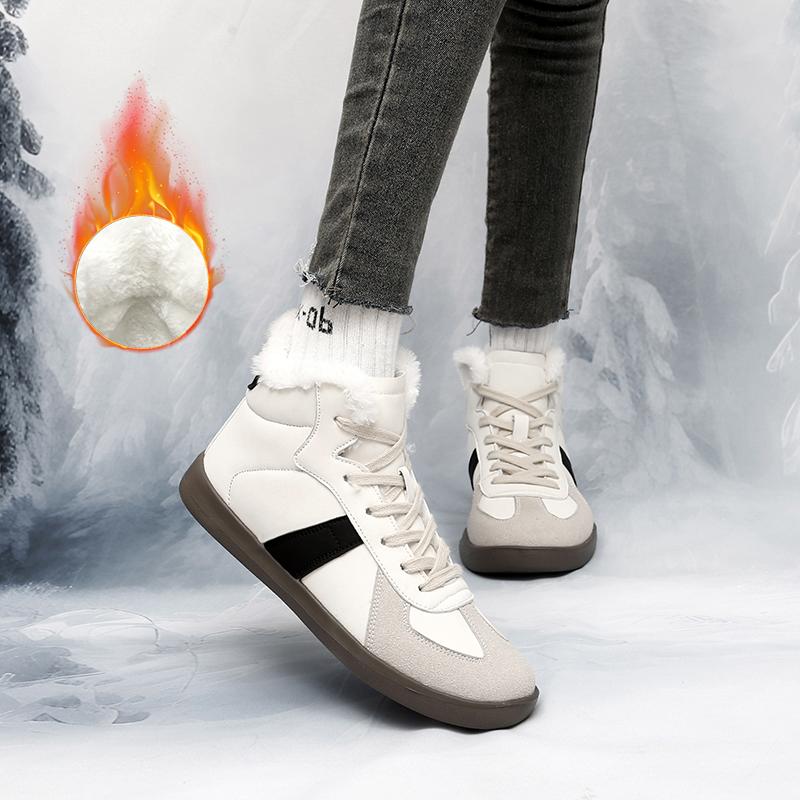 Женские высокие кроссовки — фото 3