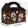 Mexican Day Of The Dead Ghost Day Party Decorative Gift ******Dead Skeleton Food Packaging Portable Box Customized