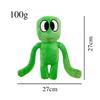 Regenbogen Freunde Kawaii Monster Plüschtier Stoffpuppe Cartoon Spielzeugpuppe Rollenspiel Weihnachtsgeschenk für Kinder