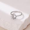 Trendy Minimalist Zircon Ring for Women