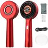 Scalp Massaging Brush,3 in 1 Electric Hair Massager with IPX7 Waterproof,Cordless Red Light Hair Massager,Scalp Massage Comb,Hair Oil Applicator