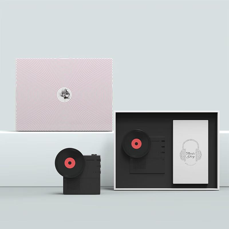 

Hyundai Retro Mini Bluetooth Speaker with Aroma Diffuser