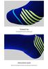 Junmei Kids' Cartoon Soccer Socks with Knee Pads - Thick, Towel-Bottom Long Design for Primary School Students