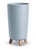 GRACIA TUBUS SLIM DGTL200 Flowerpot On Legs | Light Gray
