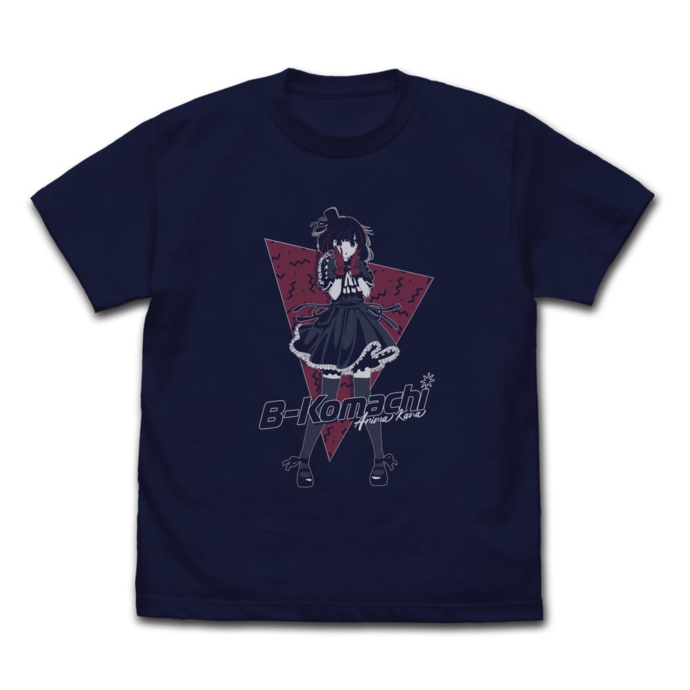 

[Cospa] [Official] [Oshinoko] B Komachi Arima Kana T-shirt NAVY XL size