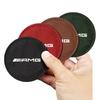 2pcs Car Coaster Anti-Slip Water Cup Holder Pads For Mercedes Benz A B C E S M Class AMG CLA CLS W212 W213 W204 W205 W176 W211